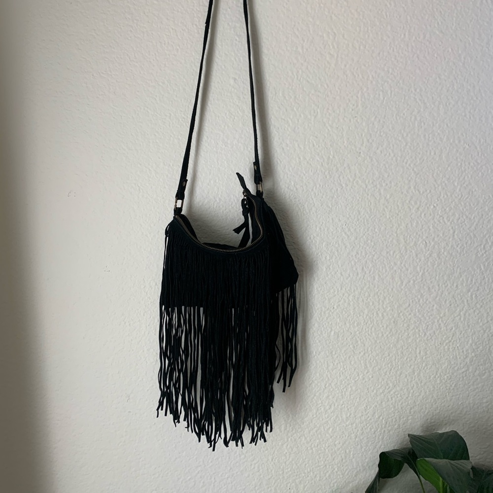 Fringe Crossbody Purse